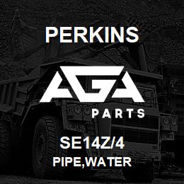 SE14Z/4 Perkins PIPE,WATER | AGA Parts