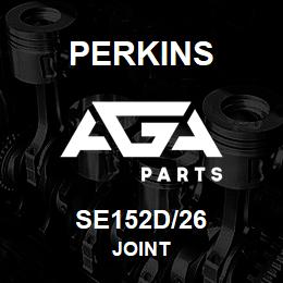 SE152D/26 Perkins JOINT | AGA Parts