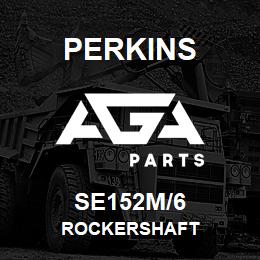 SE152M/6 Perkins ROCKERSHAFT | AGA Parts