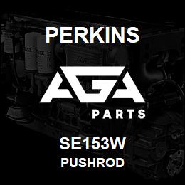 SE153W Perkins PUSHROD | AGA Parts