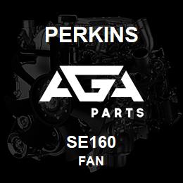 SE160 Perkins FAN | AGA Parts