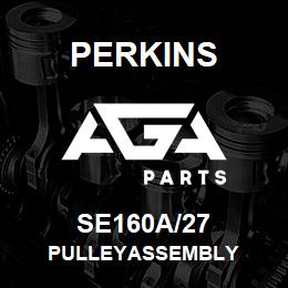 SE160A/27 Perkins PULLEYASSEMBLY | AGA Parts