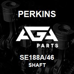 SE188A/46 Perkins SHAFT | AGA Parts