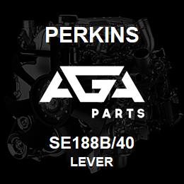 SE188B/40 Perkins LEVER | AGA Parts