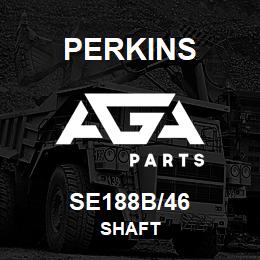 SE188B/46 Perkins SHAFT | AGA Parts