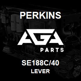 SE188C/40 Perkins LEVER | AGA Parts