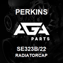 SE323B/22 Perkins RADIATORCAP | AGA Parts