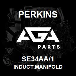 SE34AA/1 Perkins INDUCT.MANIFOLD | AGA Parts