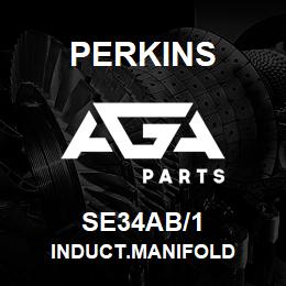 SE34AB/1 Perkins INDUCT.MANIFOLD | AGA Parts