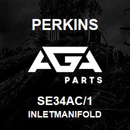 SE34AC/1 Perkins INLETMANIFOLD | AGA Parts