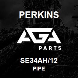 SE34AH/12 Perkins PIPE | AGA Parts