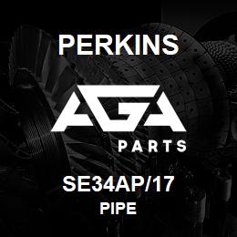 SE34AP/17 Perkins PIPE | AGA Parts