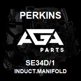 SE34D/1 Perkins INDUCT.MANIFOLD | AGA Parts