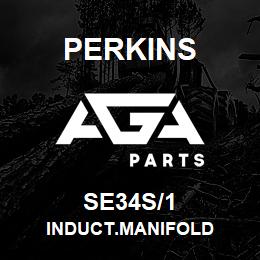 SE34S/1 Perkins INDUCT.MANIFOLD | AGA Parts