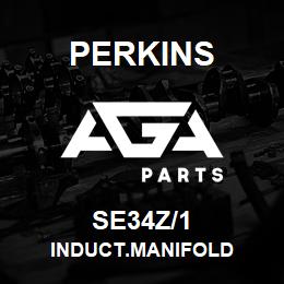 SE34Z/1 Perkins INDUCT.MANIFOLD | AGA Parts