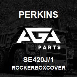 SE420J/1 Perkins ROCKERBOXCOVER | AGA Parts