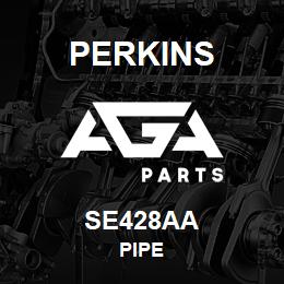 SE428AA Perkins PIPE | AGA Parts