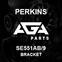 SE551AB/9 Perkins BRACKET | AGA Parts