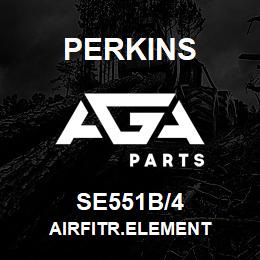 SE551B/4 Perkins AIRFITR.ELEMENT | AGA Parts