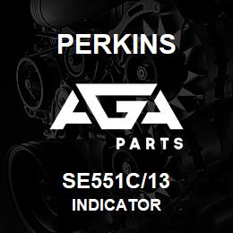 SE551C/13 Perkins INDICATOR | AGA Parts