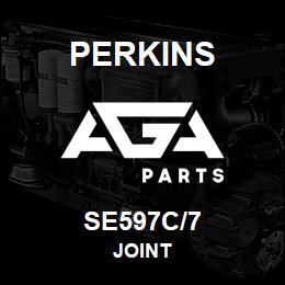 SE597C/7 Perkins JOINT | AGA Parts