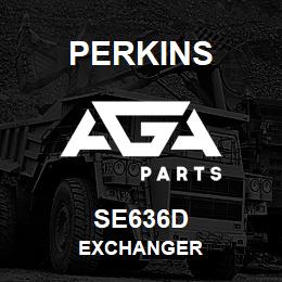 SE636D Perkins EXCHANGER | AGA Parts