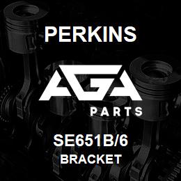 SE651B/6 Perkins BRACKET | AGA Parts