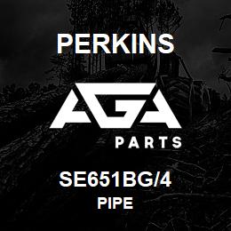 SE651BG/4 Perkins PIPE | AGA Parts