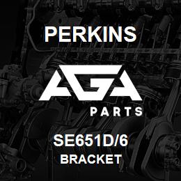 SE651D/6 Perkins BRACKET | AGA Parts