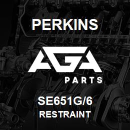 SE651G/6 Perkins RESTRAINT | AGA Parts