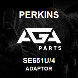 SE651U/4 Perkins ADAPTOR | AGA Parts