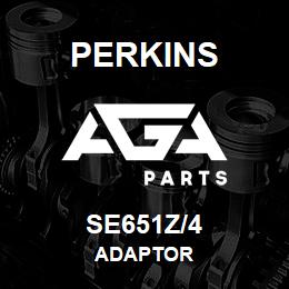 SE651Z/4 Perkins ADAPTOR | AGA Parts