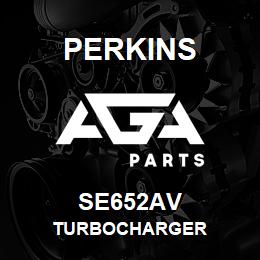 SE652AV Perkins TURBOCHARGER | AGA Parts