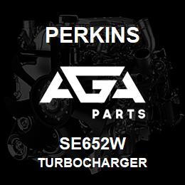 SE652W Perkins TURBOCHARGER | AGA Parts