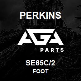 SE65C/2 Perkins FOOT | AGA Parts