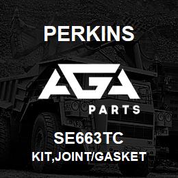 SE663TC Perkins KIT,JOINT/GASKET | AGA Parts