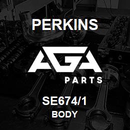 SE674/1 Perkins BODY | AGA Parts