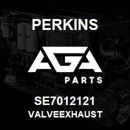 SE7012121 Perkins VALVEEXHAUST | AGA Parts