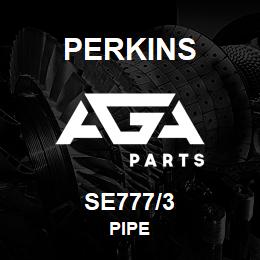 SE777/3 Perkins PIPE | AGA Parts