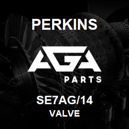 SE7AG/14 Perkins VALVE | AGA Parts