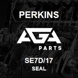 SE7D/17 Perkins SEAL | AGA Parts