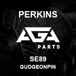 SE89 Perkins GUDGEONPIN | AGA Parts