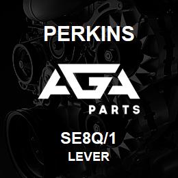 SE8Q/1 Perkins LEVER | AGA Parts