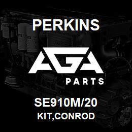 SE910M/20 Perkins KIT,CONROD | AGA Parts