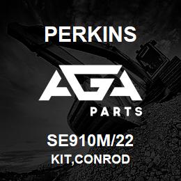 SE910M/22 Perkins KIT,CONROD | AGA Parts