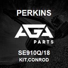 SE910Q/18 Perkins KIT,CONROD | AGA Parts