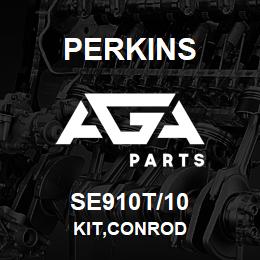 SE910T/10 Perkins KIT,CONROD | AGA Parts