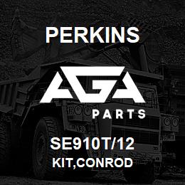 SE910T/12 Perkins KIT,CONROD | AGA Parts