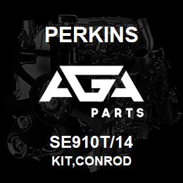 SE910T/14 Perkins KIT,CONROD | AGA Parts