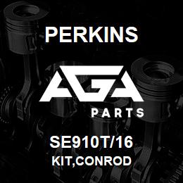 SE910T/16 Perkins KIT,CONROD | AGA Parts